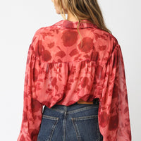 Carrie Floral Blouse