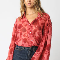 Carrie Floral Blouse