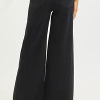 High Rise Palazzo Jeans