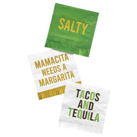 Margarita Cocktail Napkins