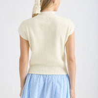 Mia Mock Neck Sweater