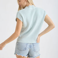 Mia Mock Neck Sweater
