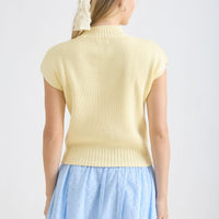 Mia Mock Neck Sweater