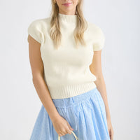 Mia Mock Neck Sweater