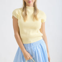 Mia Mock Neck Sweater