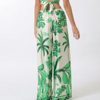 Tropical Palm Pants