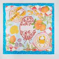 Coastal Charm Bandana Scarf