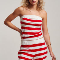 Dolce Vita Stripe Tube Top