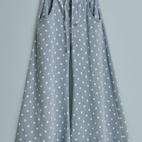 Polka Dot Wide Leg Pants