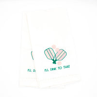 Pickleball Bar Towel Set