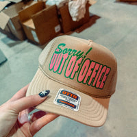 Out of Office Trucker Hat