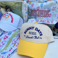 Sunny Days Trucker Hat