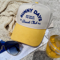 Sunny Days Trucker Hat