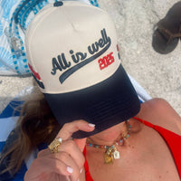 All is Well Trucker Hat