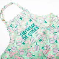 Pickleball Stripe Apron