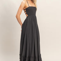 Smocked Halter Maxi