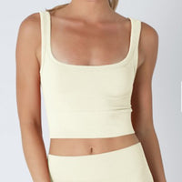 Chevron Scoop Neck