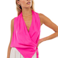 Luxe V-Wrap Top