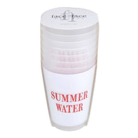 Summer Water Cups