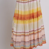Sunset Breeze Maxi Skirt