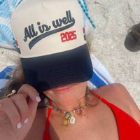 All is Well Trucker Hat