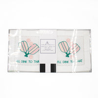 Pickleball Cocktail Napkin Set