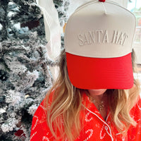 Santa Hat Trucker