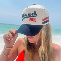 All is Well Trucker Hat