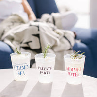 Summer Water Cups