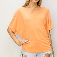 Dolman Short Sleeve Top