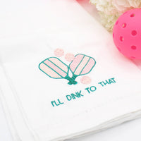 Pickleball Bar Towel Set