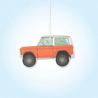 Bronco Air Freshener