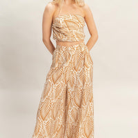 Morocco Strapless Top