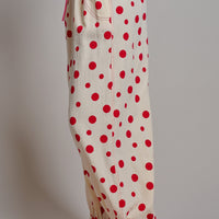Retro Polka Dot Pants
