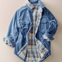 Corduroy Flannel Shacket