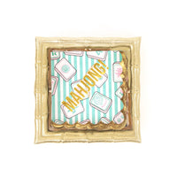 Mahjong Beverage Napkins