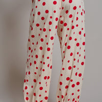 Retro Polka Dot Pants