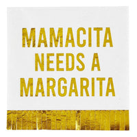 Margarita Cocktail Napkins
