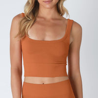 Chevron Scoop Neck