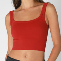 Chevron Scoop Neck
