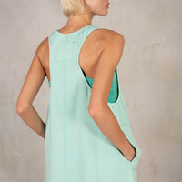 Blue Tint Tunic Tank