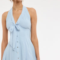 Elle Halter Neck Mini Dress