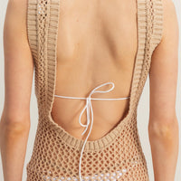 Sunkissed Crochet Coverup