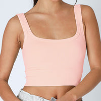 Chevron Scoop Neck