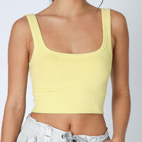 Chevron Scoop Neck