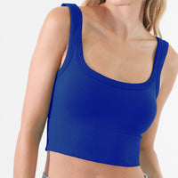 Chevron Scoop Neck