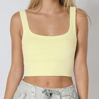 Chevron Scoop Neck