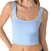 Chevron Scoop Neck