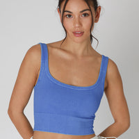 Vintage Chevron Scoop Neck