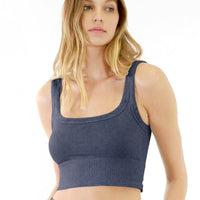 Vintage Chevron Scoop Neck